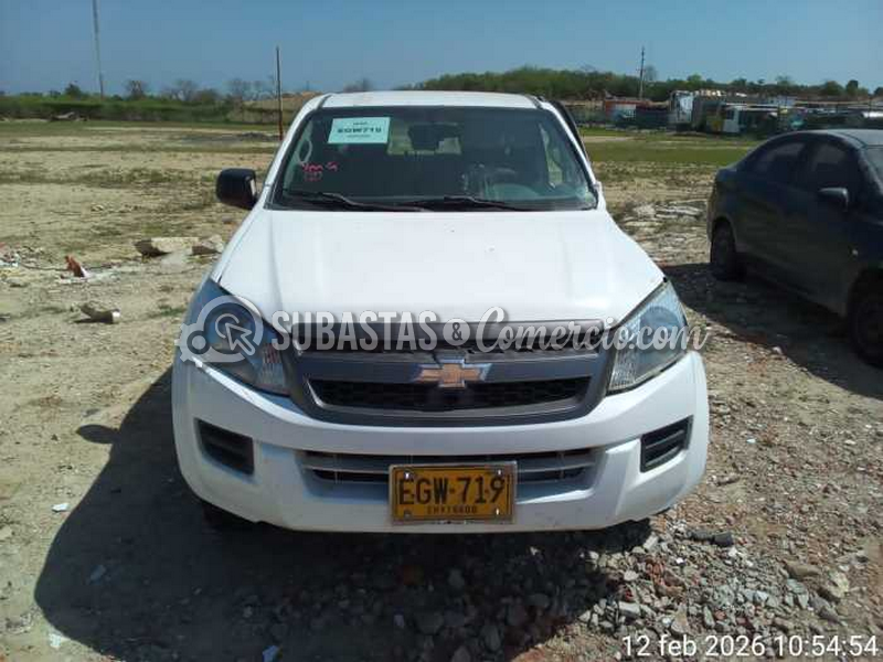 Salvamento Chevrolet Dmax - 2018 - 719 - Barranquilla